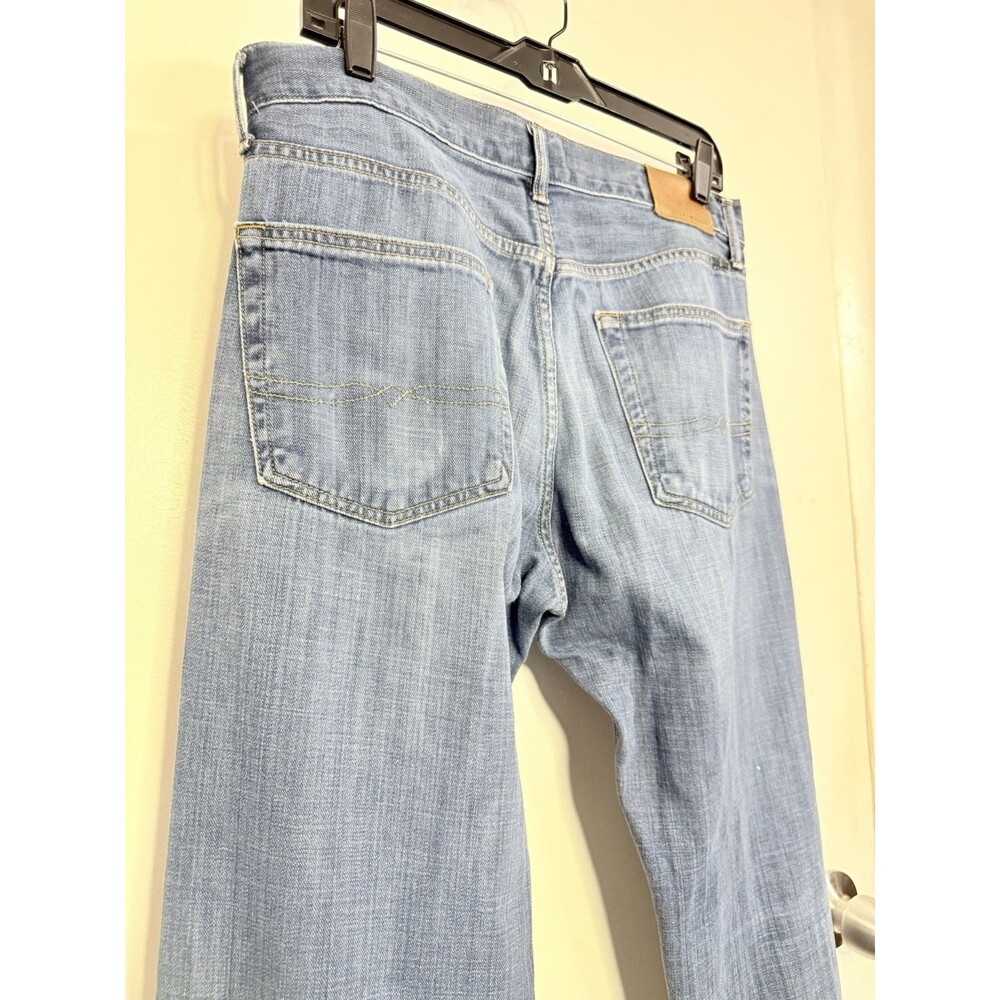 Lucky Brand Jeans Mens 221 Original Straight Stone Wash 32x32 (fits 33x31) - Picture 10 of 16